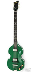 hofner gold label green 500-1 bass